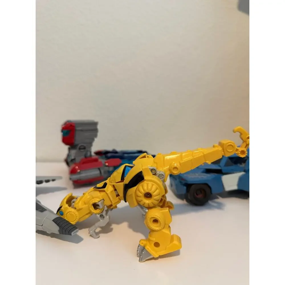 Transformers Cyberverse / RID Starter Lot of 4 *miss accessories/parts as is